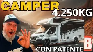 CAMPER 4250KG WITH PATENT B