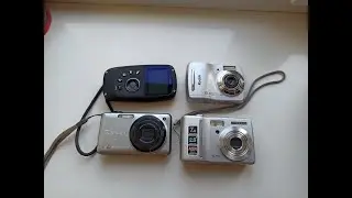 💥Kodak Play Sport Zx5 | Kodak EasyShare C122 | Casio Exilim EX-ZR10 | Samsung S750 digital camera💥