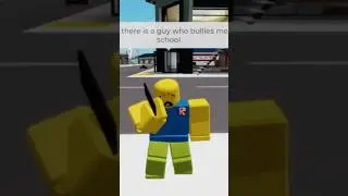 Dad vs mom when you get bullied  #shorts #roblox