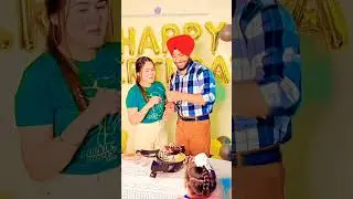 Birthday celebrate with deep Maan 🤌💫💞 #simran #viralreels #ai73 #viral #youtubeshorts#reels#ytshorts