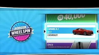 Chevrolet Camaro ZL1 2017 / Forza Horizon 5 #5