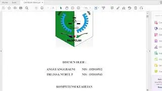 Contoh Laporan PKL (Praktek Kerja Lapangan) PRAKERIN (Praktek Kerja Industri) Terbaru 100% No Revisi