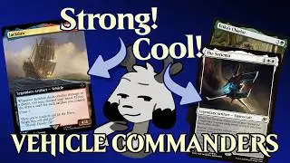 VEHICLE COMMANDERS AREN’T BORING! Check these out!
