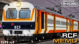 TRAIN SIMULATOR CLASSIC I RCF MEMU TRAIN I REALISTIC SOUNDS I 