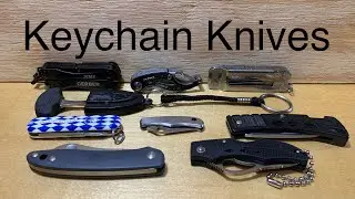 [92] Keychain Knives Review