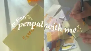🌼 penpal with me, dear suah