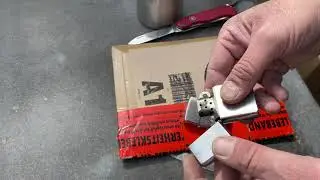 Zippo Feuerzeug zur Reparatur/ Garantie