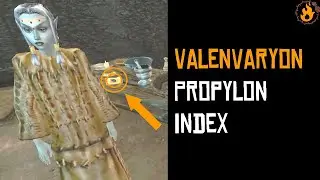 Valenvaryon Propylon Index - Master Index Walkthrough (TES III Morrowind: MI)