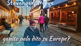 Mga Bisdak sa Stavanger, Norge! Walk around video sa Sentrum
