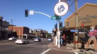 Scottdale Road Main Street Scottdale Arizona USA