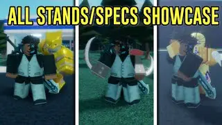 SHOWCASING ALL Stands/Specs In A Bizarre World Rewrite