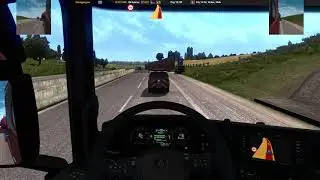 Euro Truck Simulator 2 1080p Kösice - Budapeşte Gtx 1650s