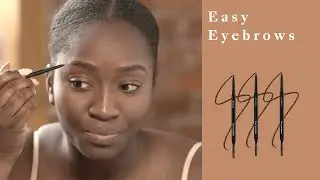How To Easy Eyebrows with Helena | MENTED COSMETICS