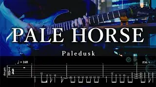 【TAB】Paledusk - PALE HORSE Guitar Cover