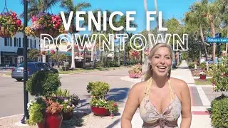 Venice Florida Walk Downtown - Gorgeous place in Florida