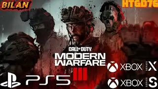 COD MW III 2023 BILAN DE L'ANNEE DU JEU , PS5 ET XBOX SERIES X , ALORS BIEN OU PAS ?