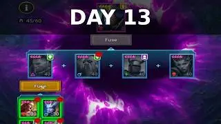 Day 13 Progress – Arbiter Missions & Justiciar Fusion | Raid: Shadow Legends