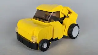 How to Build Lego Bumblebee