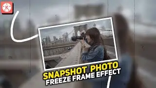 snapshot photo freeze frame effect  kinemaster ||  kinemaster 2022 || kinemaster tutorial