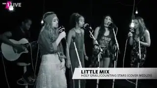 Little Mix - Counting Stars/Holy Grail / Smells Like Teen Spirit (1 Live Session )