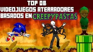 Top 08: Videojuegos Aterradores Basados en Creepypastas - Pepe El Mago
