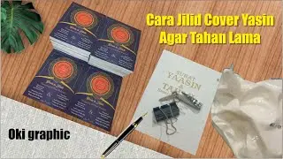 Cara Pasang Cover Yasin Dengan Benar dan Kuat