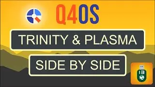 Q4OS 5.2 Aquarius (bookworm) | Specialized and optimized KDE environment | lightweight and special