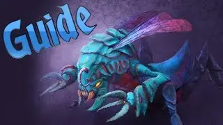 Dota 2 Гайд по герою - Anub'seran | Вивер | Nerubian Weaver
