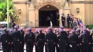 Police mourn Michael Gorhum after...