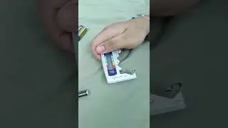 Cheap but useful battery tester.