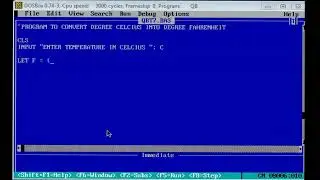 Change Temperature In Qbasic  ||  QBT - 7