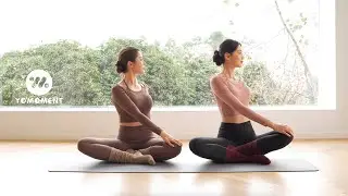 【YOMOMENT】秋冬の必需品、ヨガウェア一式！🧘普段着ている本気でおすすめのヨガウェアを紹介します！🤍