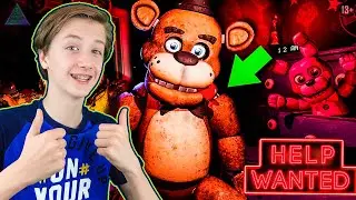 НАПАДЕНИЕ ПЛЮШТРАПА и СЛОМАННЫЙ ФРЕДДИ во FNAF 8 HELP WANTED