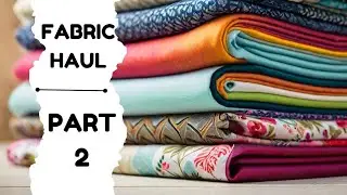 Mega Fabric Haul! Part 2 - Girl Charlee and Mood Mystery Box- Part 2 | #131