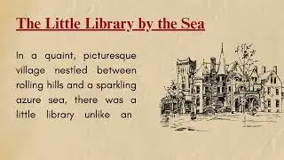 The Little Library by the Sea | Learn English Through Story | English Stories
