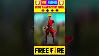 Best Skill Combination for BR Rank push || Garena free fire