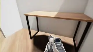 Unreal Engine and furniture