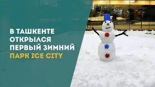 Чем обрадует жителей Ташкента первый зимний парк Ice City?