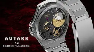 AUTARK K2 Small Seconds Chinese New Year One Edition