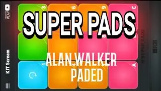 Super Pads Alan walker,numb linking park,dope and sweat dream