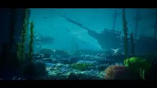 Colorimétrie & Lighting Sous-Marin dans Unreal Engine 5 | Utilisation d'Adobe Kuler Free Scene