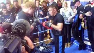 Kostya Tszyu, Alexander Povetkin Press Training