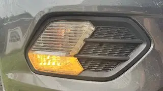 2017 ford escape fog light and turn signal bulb replacement