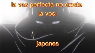 La vos de pain en ingles 10/10