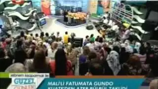 azer bülbül zenci kiz taklit ediyor 2011