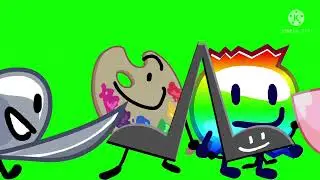 BFB recommended characters stampede green screen