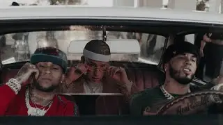 Bryant Myers - Como Panas (Remix) Ft. Anuel AA, Bad Bunny [IA]