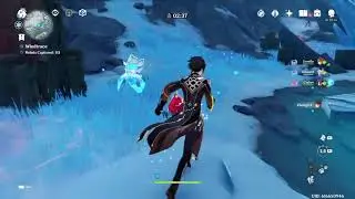 Genshin Impact: Windtrace Hunter