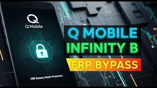 Q Mobile Infinity B Frp Bypass | Q Mobile Infinity B Google Account Unlock Android 7.0 Without Pc