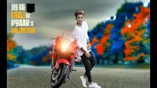 HDR Effect + Change Background || Awesome PicsArt Editing Tutorial || Real Cb Editing